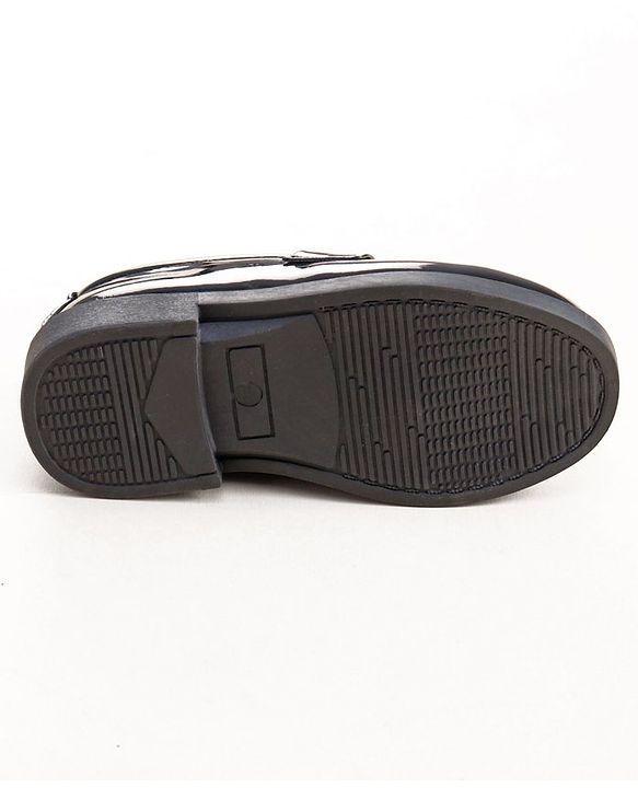 Cute Walk by Babyhug Slip On Formal Shoes- Brown