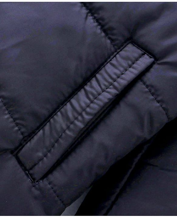 Babyhug Woven Full Raglan Sleeves Hooded Jacket with Cut & Sew Design & Patch Detailing - Plum