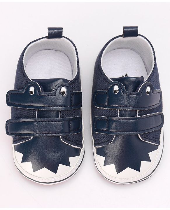 Cute Walk by Babyhug Booties with  Velcro Closure - Pink