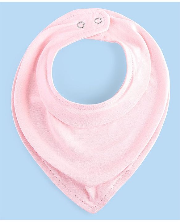 Babyhug Drool Bibs Pack of 5 - Multicolor