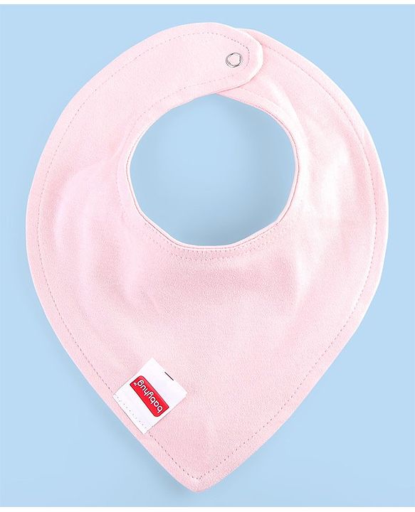 Babyhug Drool Bibs Pack of 5 - Multicolor