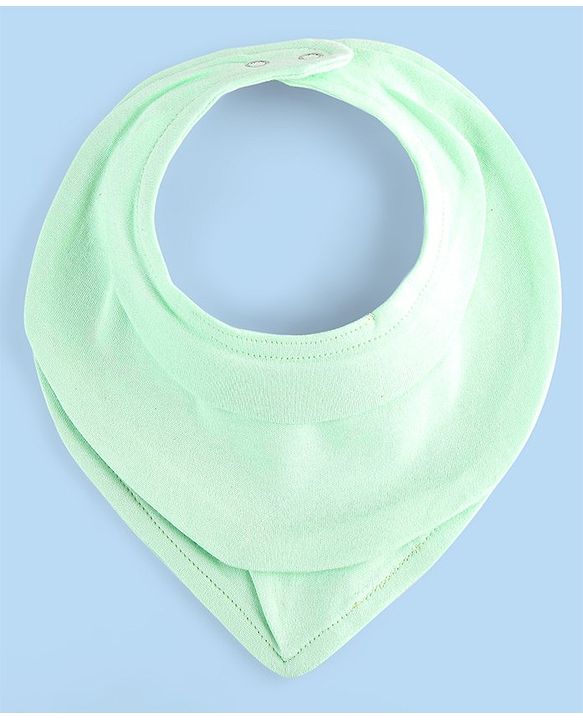 Babyhug Drool Bibs Pack of 5 - Multicolor