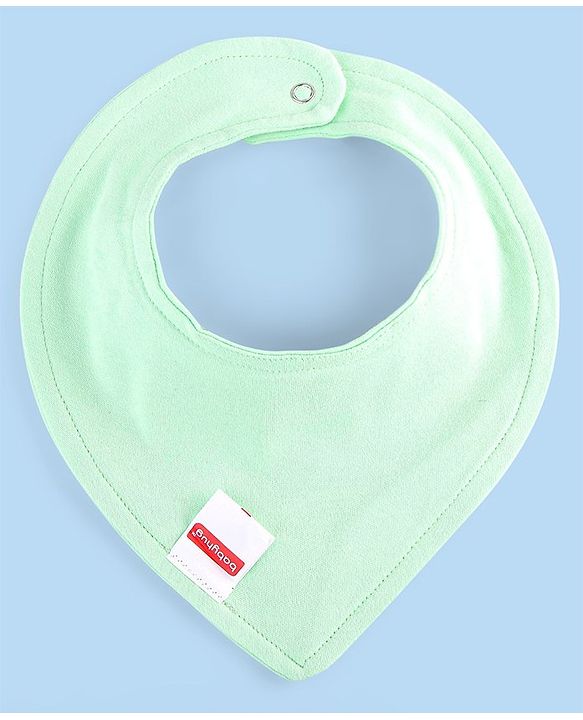 Babyhug Drool Bibs Pack of 5 - Multicolor
