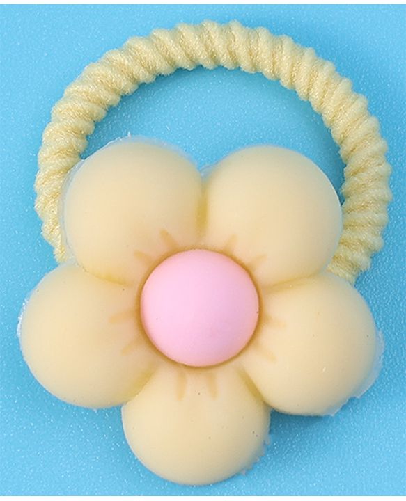Babyhug Hair Rubber Bands Multicolor Free Size Girl