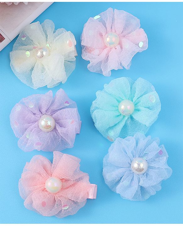 Babyhug Hair Pins And Clips - Multicolor