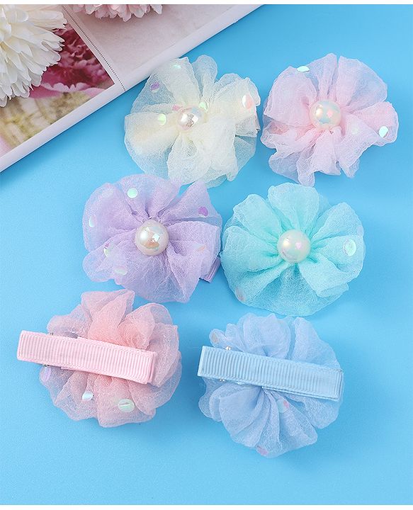 Babyhug Hair Pins And Clips - Multicolor