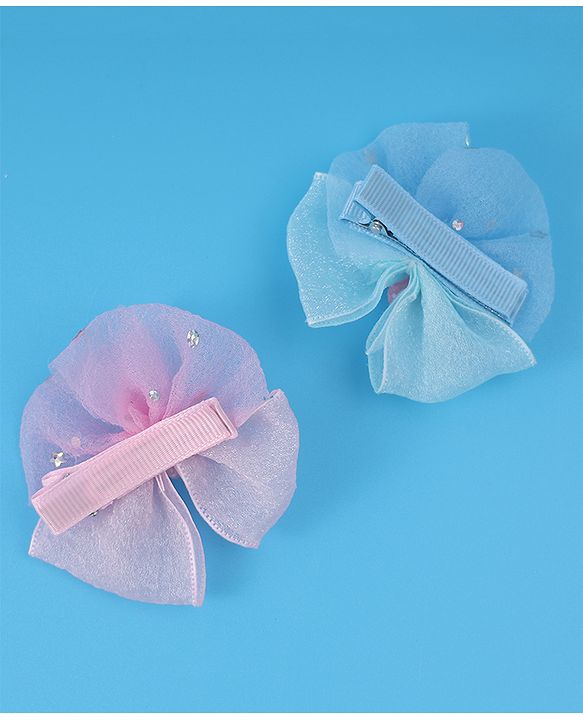Babyhug Hair Pins And Clips Free Size - Multicolor