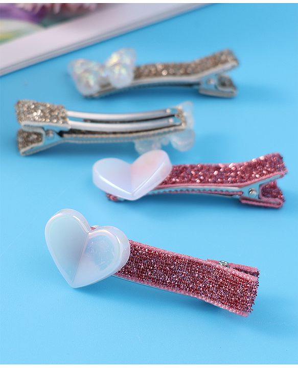Pine Kids Hair Pins And Clips Free Size - Multicolor