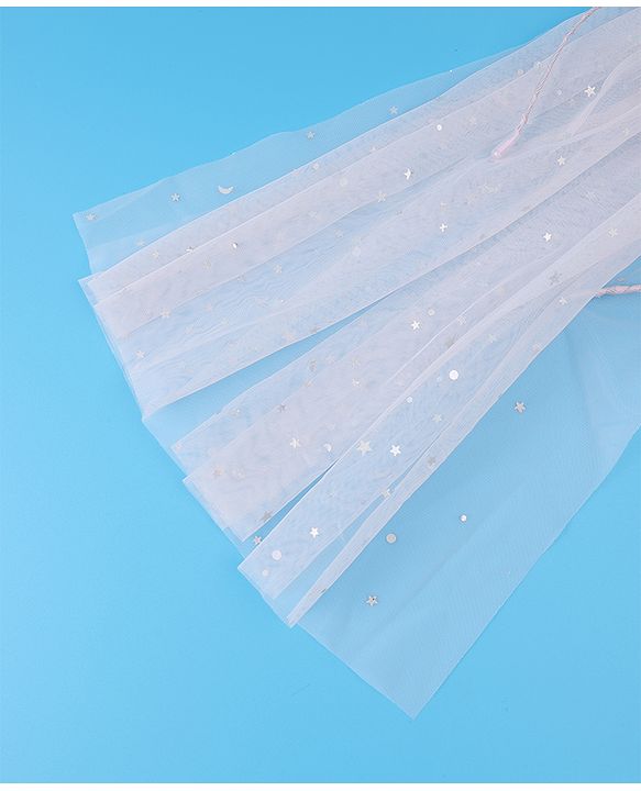 Babyhug Tiara Styled Hair Bands Free Size - Light Pink