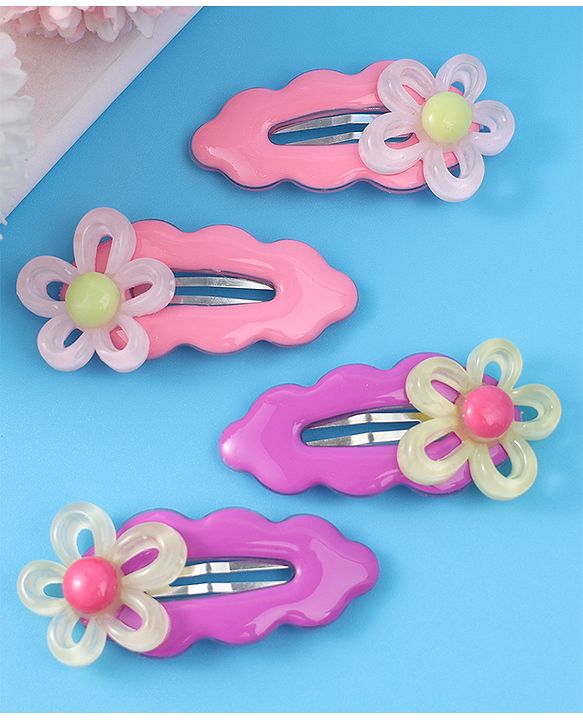 Babyhug Snap Clips Free Size - Multicolor