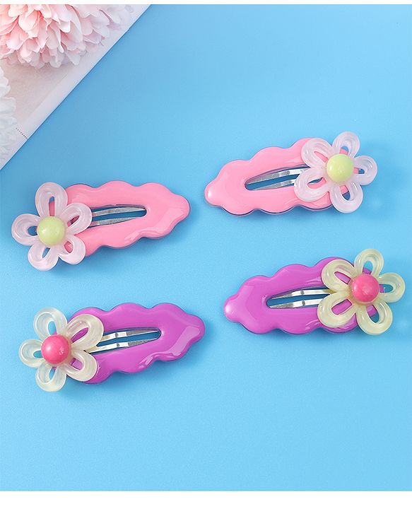 Babyhug Snap Clips Free Size - Multicolor
