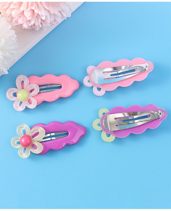 Babyhug Snap Clips Free Size - Multicolor