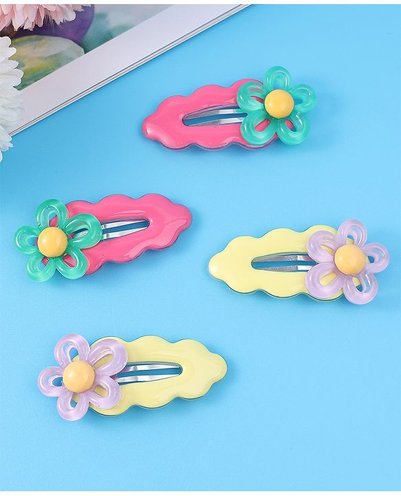 Babyhug Snap Clips Free Size - Multicolor