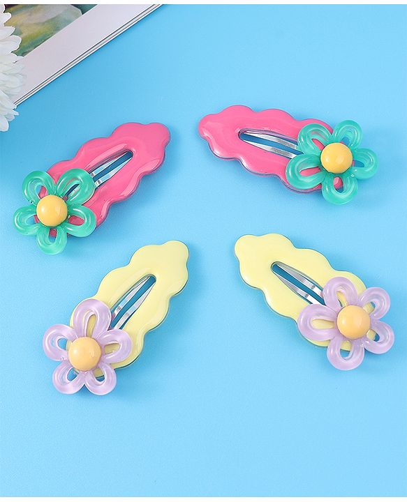 Babyhug Snap Clips Free Size - Multicolor