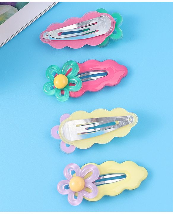Babyhug Snap Clips Free Size - Multicolor