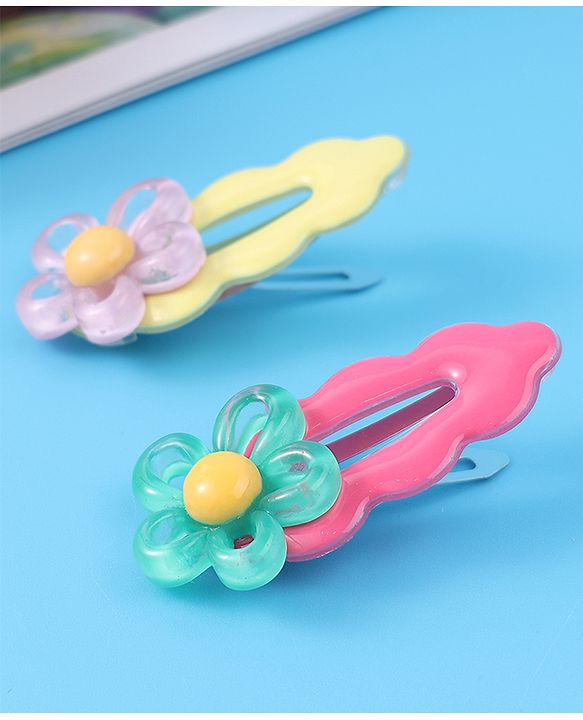 Babyhug Snap Clips Free Size - Multicolor