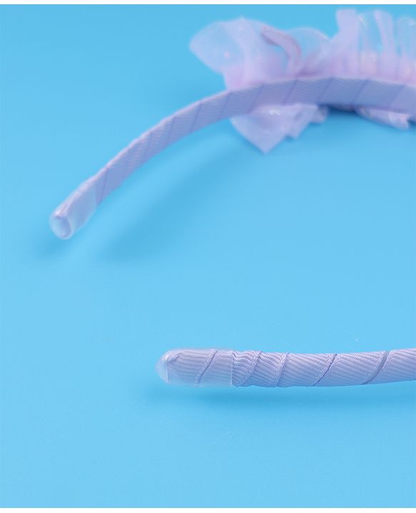 Pine Kids Hair Bands Free Size - Purple