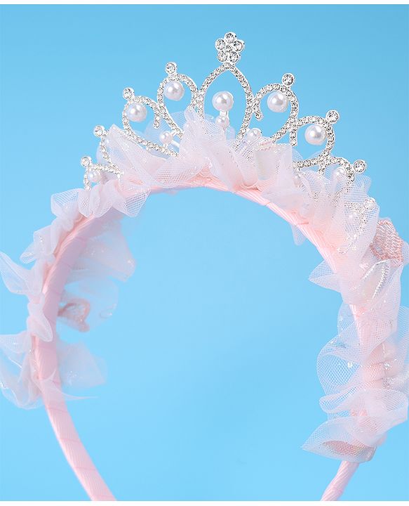 Pine Kids Hair Bands Free Size - Pink