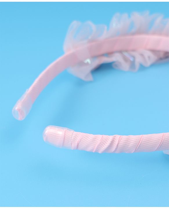 Pine Kids Hair Bands Free Size - Pink