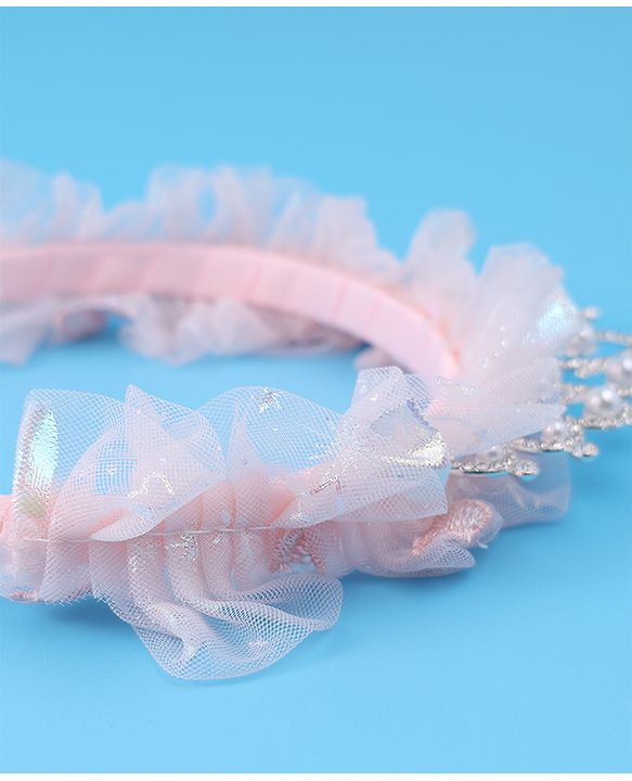 Pine Kids Hair Bands Free Size - Pink