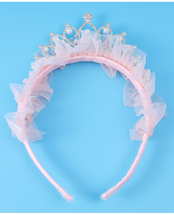 Pine Kids Hair Bands Free Size - Pink