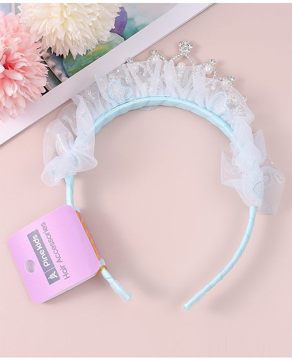 Pine Kids Hair Bands - Blue