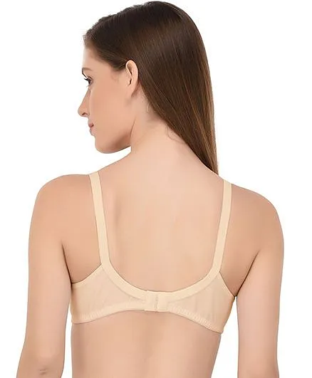 Fabme Solid Maternity NonPadded Feeding Bra Skin Online in India, Buy at  Best Price from  - 1819578