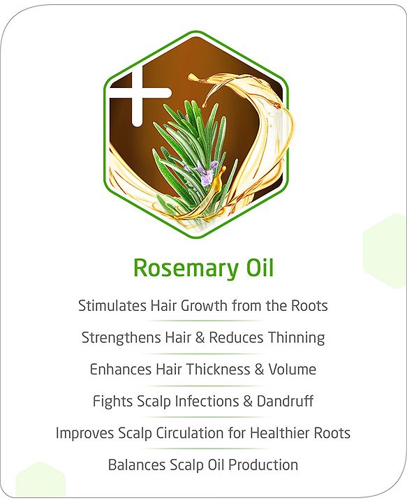 Babyhug Advanced Infused Rosemary Hair Oil - 200 ml