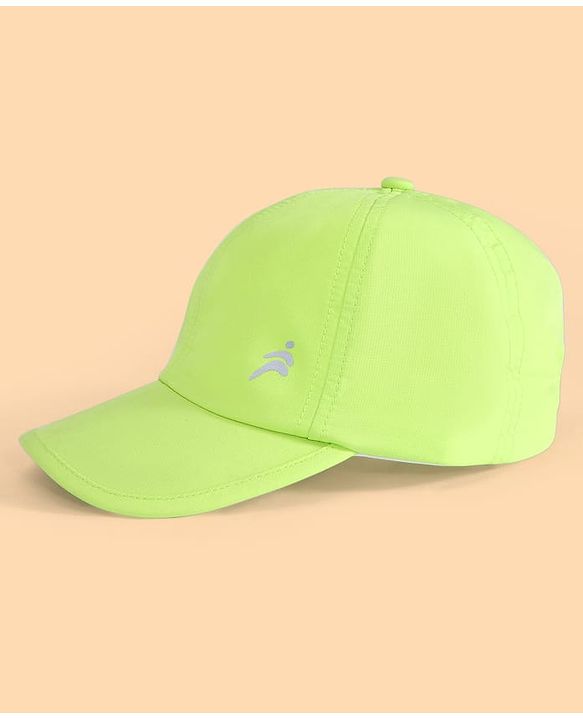 Pine Active Reflective Sports Cap Neon Green - Diameter 15 cm