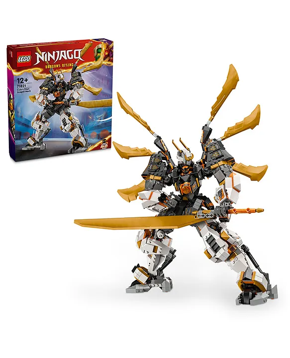 LEGO NINJAGO Coles Titan Dragon Mech Adventure Toy 1055 Pieces - Main Image