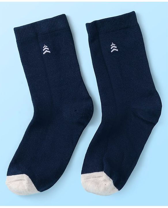Pine Kids Knit Ankle Length Solid Socks Pack of 3 (Color May Vary)