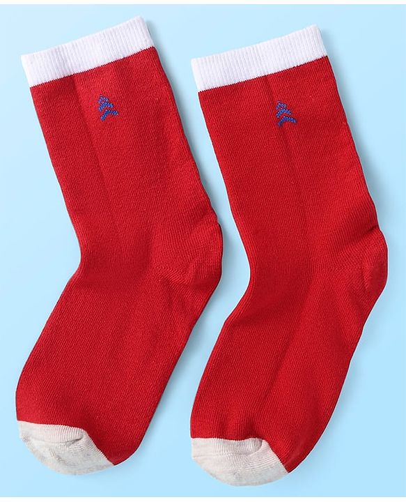 Pine Kids Knit Ankle Length Solid Socks Pack of 3 (Color May Vary)