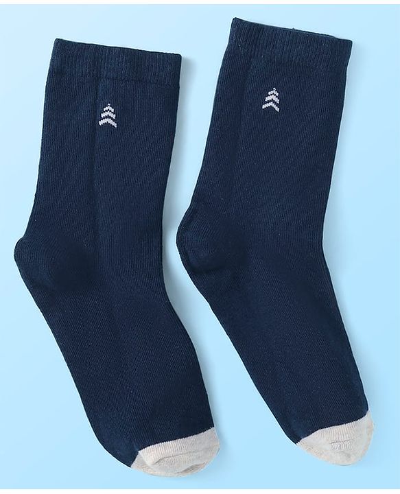 Pine Kids Knit Ankle Length Solid Socks Pack of 3 (Color May Vary)