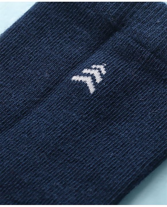 Pine Kids Knit Ankle Length Solid Socks Pack of 3 (Color May Vary)