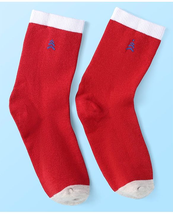 Pine Kids Knit Ankle Length Solid Socks Pack of 3 (Color May Vary)