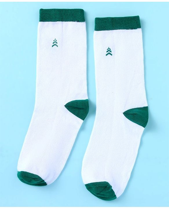 Pine Kids Cotton Ankle Length Color Block Sport Theme Socks Pack Of 5 (Color May Vary)