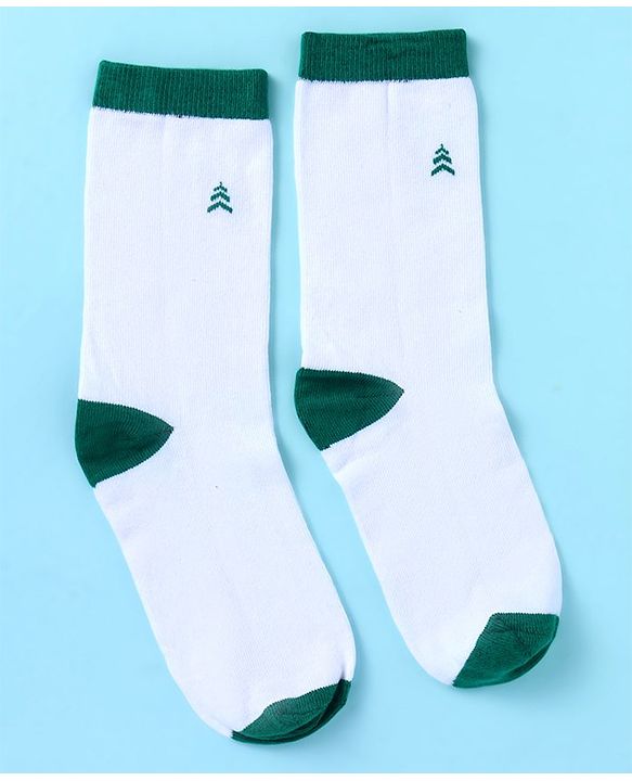 Pine Kids Cotton Ankle Length Color Block Sport Theme Socks Pack Of 5 (Color May Vary)
