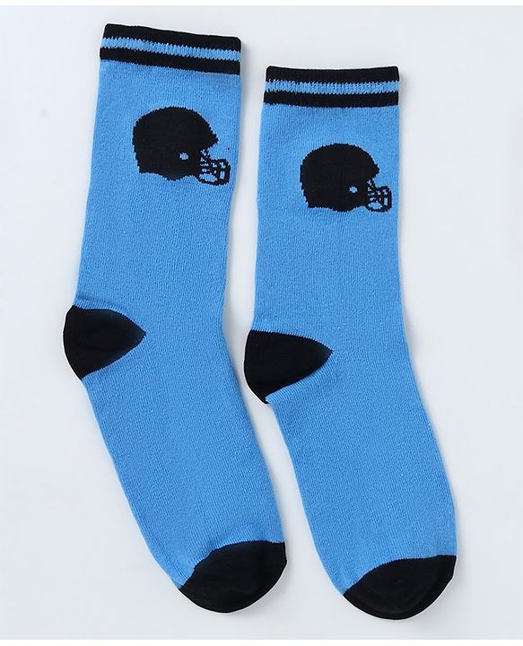 Pine Kids Cotton Knit Ankle Length Sport Theme Socks Pack Of 5 (Color May Vary)