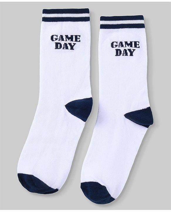 Pine Kids Cotton Knit Ankle Length Sport Theme Socks Pack Of 5 (Color May Vary)
