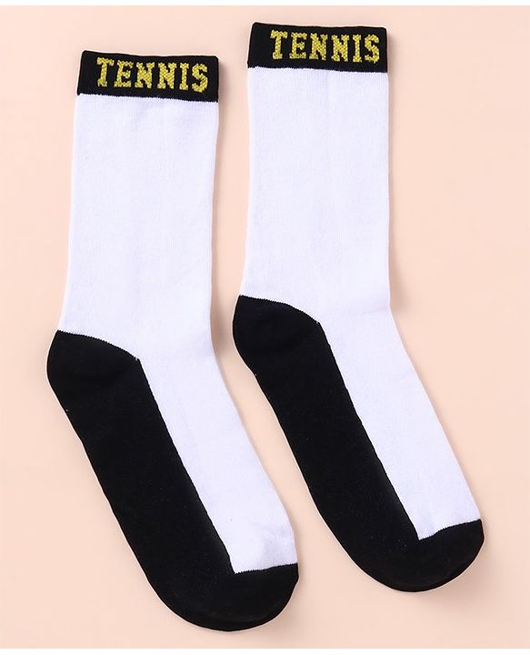 Pine Kids Cotton Knit Ankle Length Sport Theme Socks Pack Of 3 (Color May Vary)
