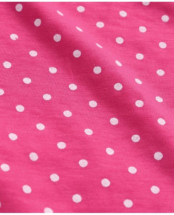 Pine Kids Cotton Lycra Sleeveless Solid Slips With Stripes & Polka Dot Print Pack of 3 (Color May Vary)