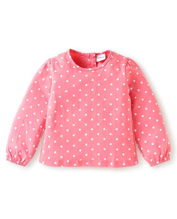 Babyhug Single Jersey Knit Dungaree & T-Shirt With Floral & Animal Embroidery - Pink & Navy