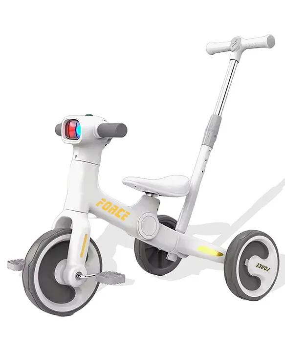 Giggle Rider 4-IN-1 Force Trike cum Convertible Balance Bike with