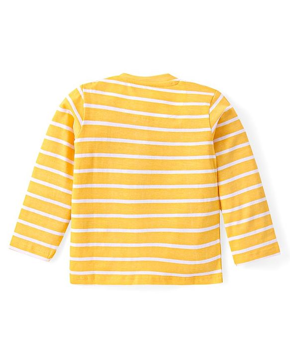 Babyhug Cotton Knit Full Sleeves T-Shirt with Animal Print  Pack of 3- Multicolor