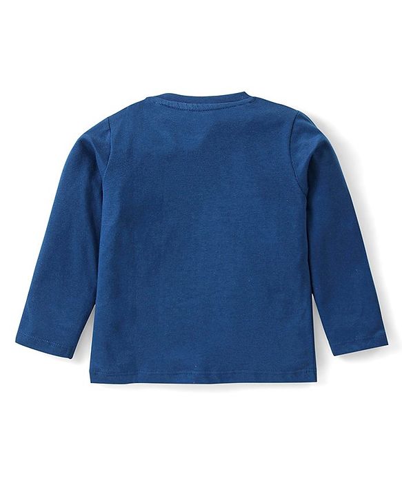 Babyhug Cotton Knit Full Sleeves T-Shirt with Animal Print  Pack of 3- Multicolor