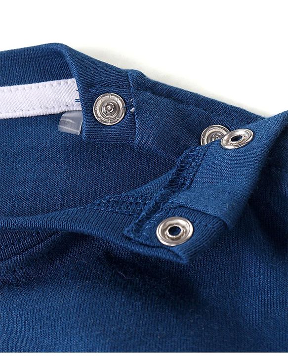 Babyhug Cotton Knit Full Sleeves T-Shirt with Animal Print  Pack of 3- Multicolor