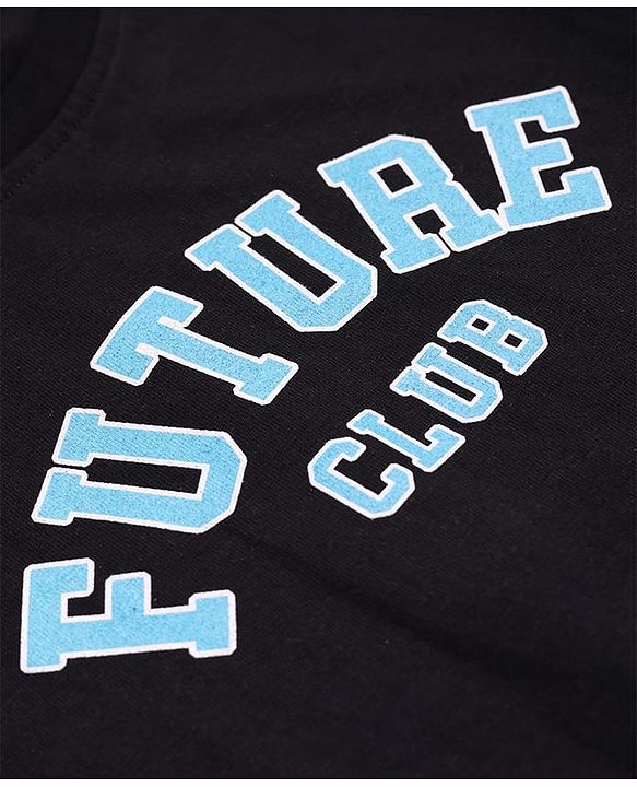 Pine Kids Cotton Woven Full Sleeves Checks Shirt With Text Print T- Shirt - Yellow & Blue