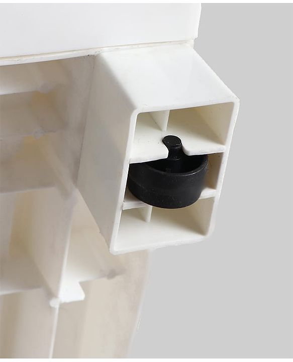 Babyhug 3 Layers High Density Storage Cabinate - White