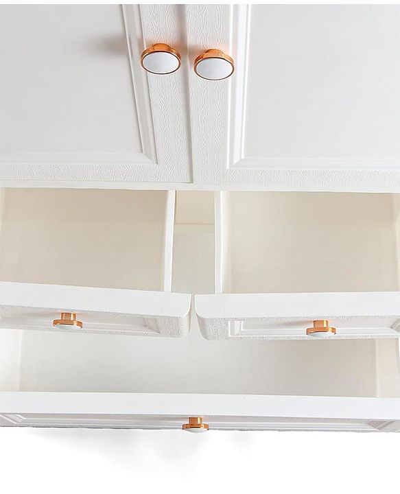 Babyhug 3 Layers High Density Storage Cabinate - White