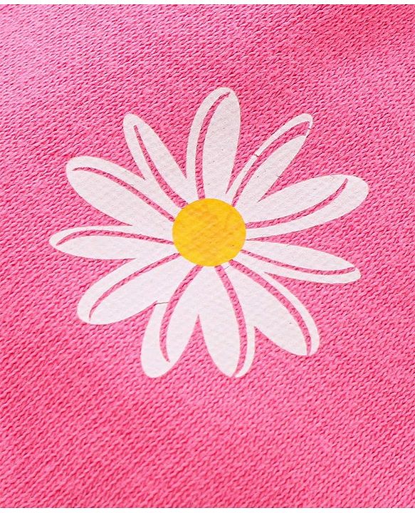 Babyhug Interlock Knit Mittens With Floral & Polka Dot Print Pack of 3 - Yellow & Pink